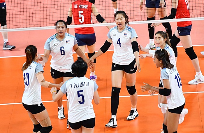 วอลเลย์บอลหญิงไทย ชุดชิงแชมป์โลก 2018 
