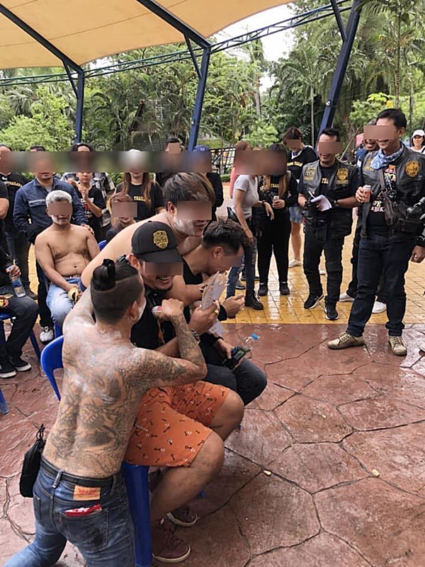  ปมบิ๊กไบค์บุกเขาดิน 