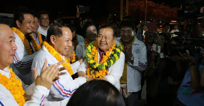 สมศักดิ์ คุณเงิน พรรคพลังประชารัฐ