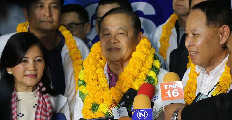 สมศักดิ์ คุณเงิน พรรคพลังประชารัฐ