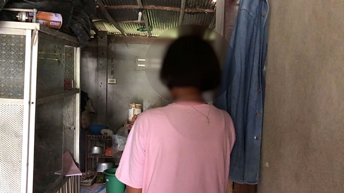 ย่องข่มขืนลูกสาว ถึงในบ้าน