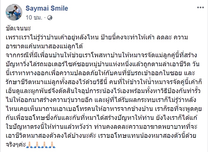 หมาจรจัด