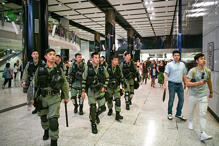 ประท้วงฮองกง