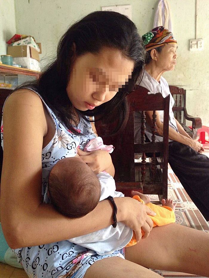 พ่อข่มขืนลูก