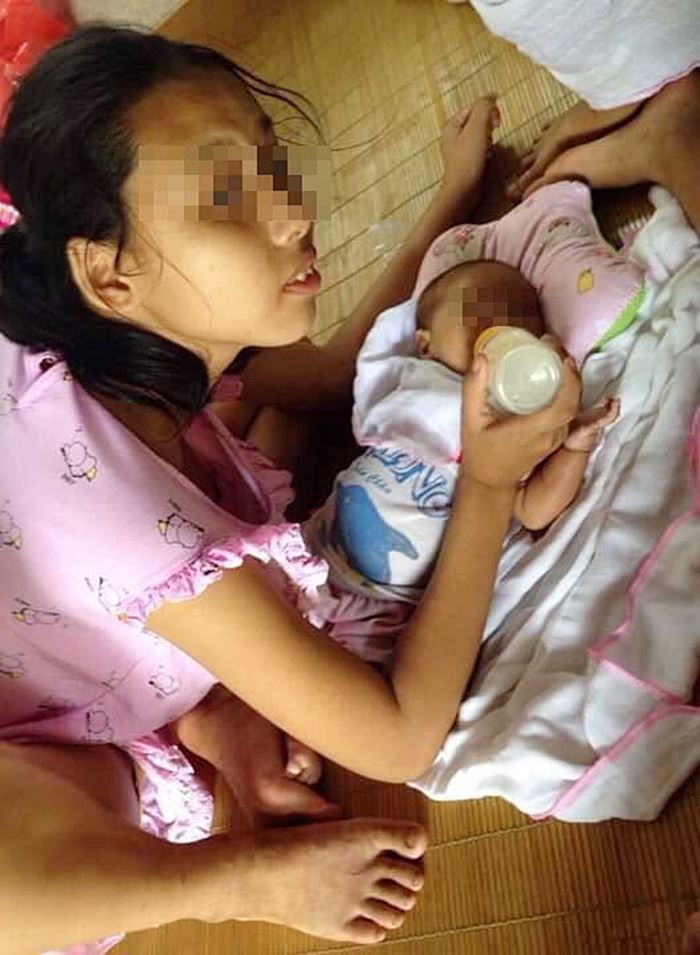 พ่อข่มขืนลูก