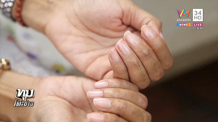 สาวไลฟ์ด่าร้านทำเล็บ