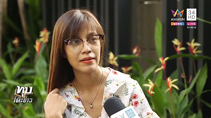 สาวไลฟ์ด่าร้านทำเล็บ