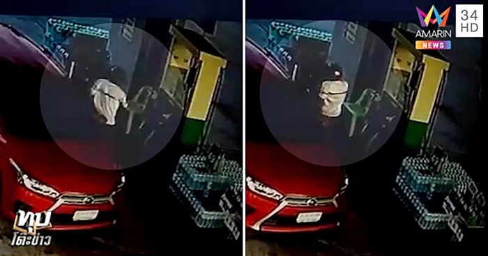 ชกเด็กปั้ม