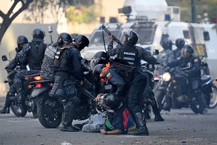 ประท้วงเวเนซุเอลา 