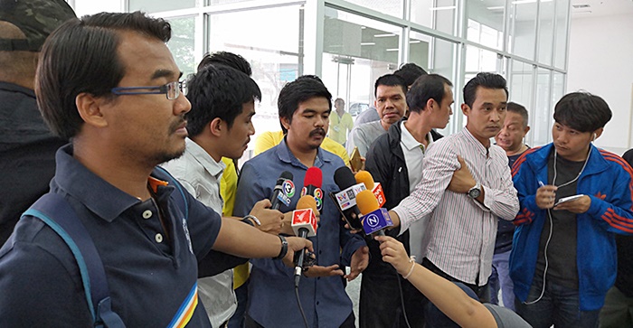 วัน อยู่บำรุง ปัดเอี่ยว เงินกู้ดอกโหด