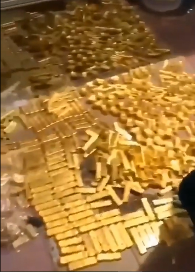 สั่งสอบข้าราชการจีน ซุกทองคำอือ