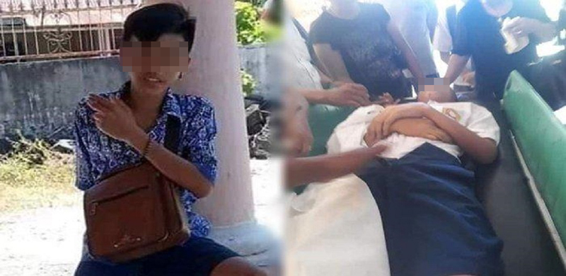 ครูสั่งวิ่งรอบสนาม 20 รอบ 