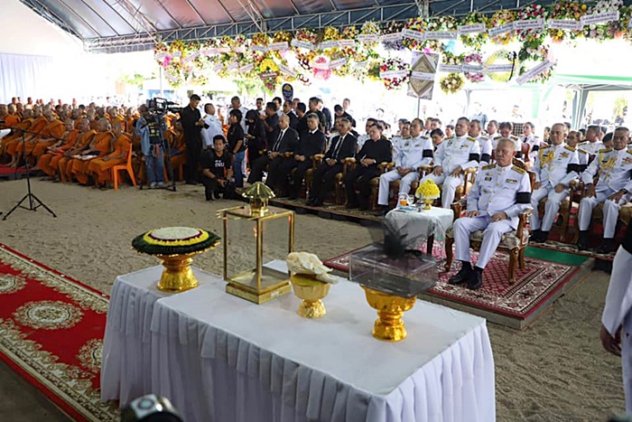 พระราชทานเพลิงศพ 9 ชรบ. เหยื่อโจรใต้