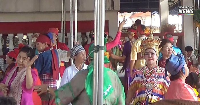 พิธีฟ้อนผีมดผีเม็ง