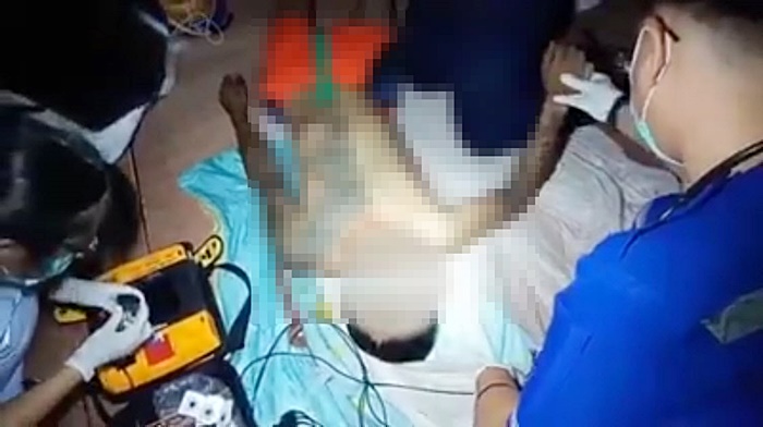 หนุ่มไลฟ์ผูกคอตาย  