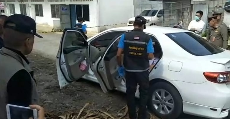  ถูกปาดคอ-แทงยับ