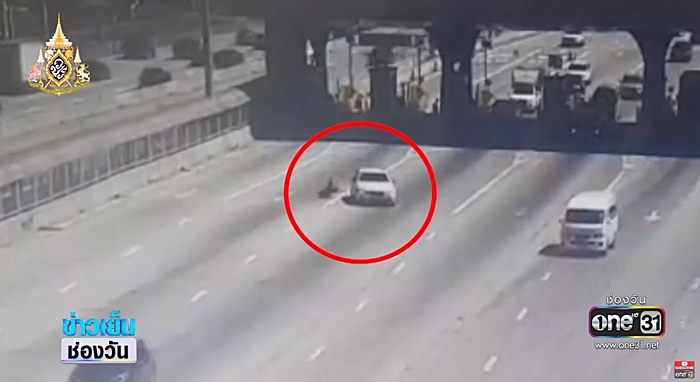  BMW ชนแล้วหนี