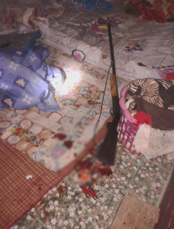 ยิงตัวตาย