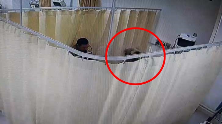 ตำรวจซ้อมผู้ต้องหา