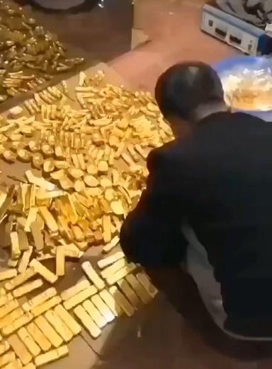 สั่งสอบข้าราชการจีน ซุกทองคำอือ