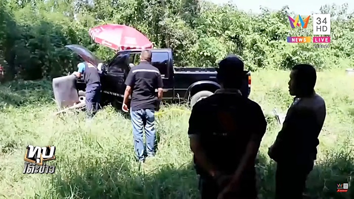 ฆ่าเผาศพอำพรางในปั๊มร้าง