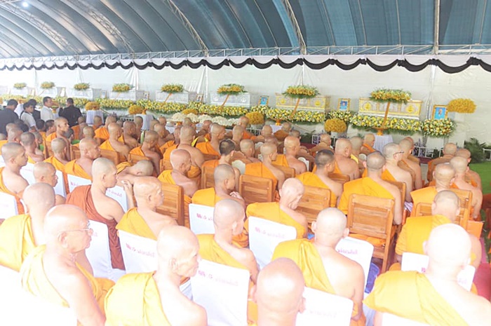 พระราชทานเพลิงศพ 9 ชรบ. เหยื่อโจรใต้