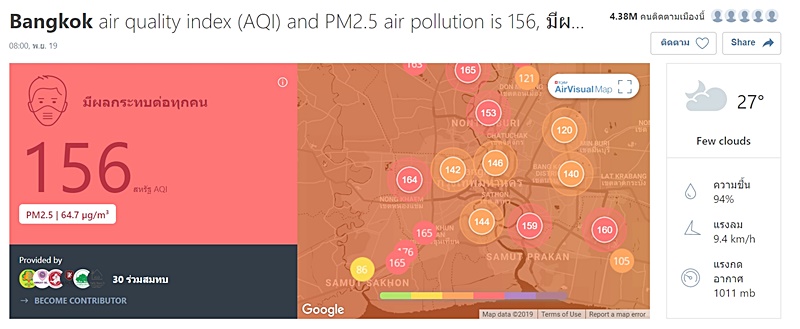 ฝุ่น PM2.5 