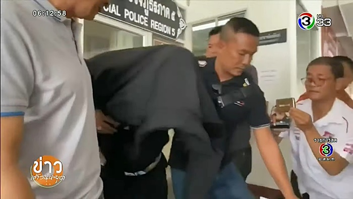 มือฆ่า 2 ครูสามีภรรยา