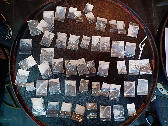 ตำรวจจับยาบ้า