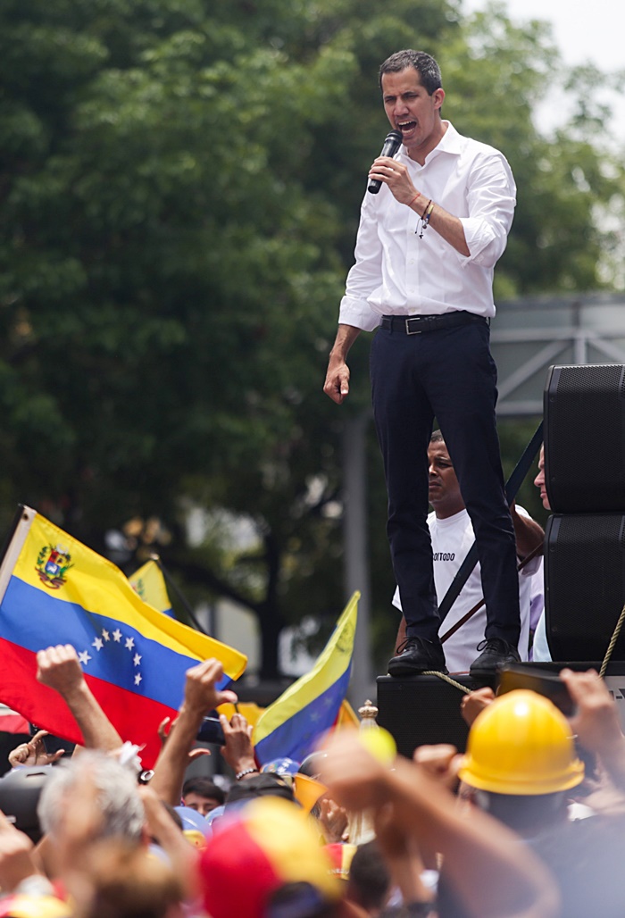 ประท้วงเวเนซุเอลา 