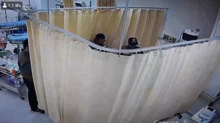 ตำรวจซ้อมผู้ต้องหา