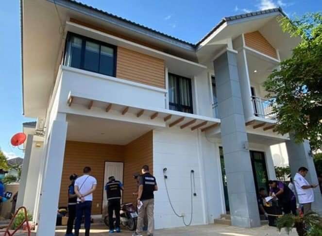 มือฆ่า 2 ครูสามีภรรยา 