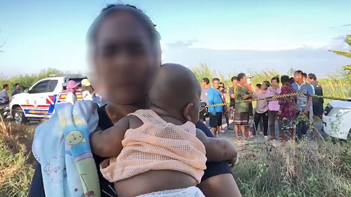 ผัวถูกฆ่าฝังดิน