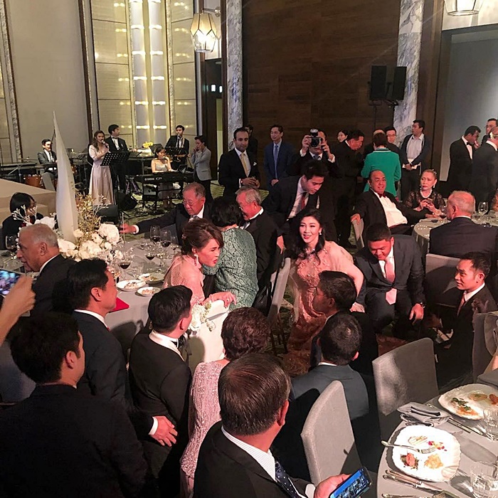 งานแต่งลูกนักการเมือง