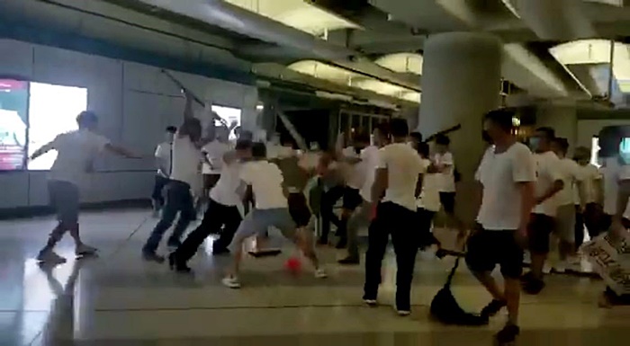 ประท้วงฮ่องกง