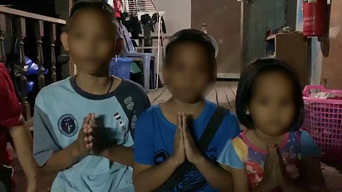 แม่ลูก 4 ขโมยนมผงในห้าง