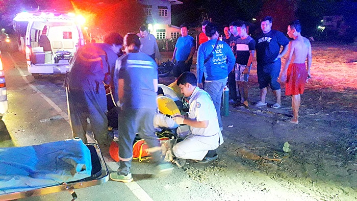 ปอร์เช่ชนมอเตอร์ไซค์