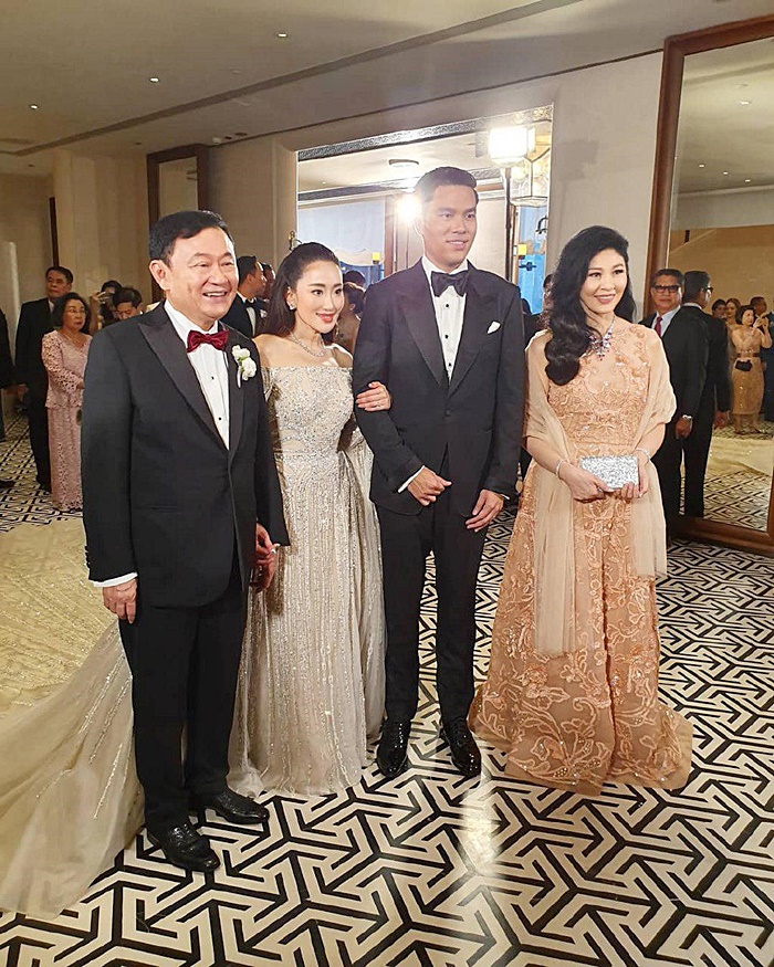 งานแต่งลูกนักการเมือง