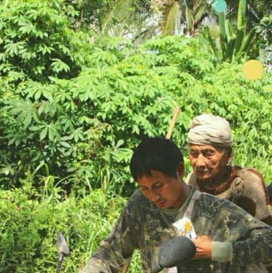 บิลลี่ พอละจี ถูกเผายัดถัง