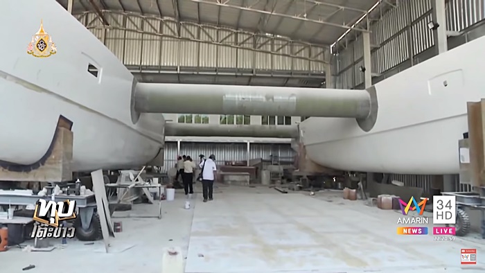 ผัว-เมีย บ้านลอยน้ำ 