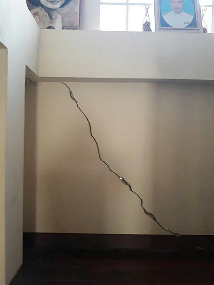 แผ่นดินไหวลำปาง