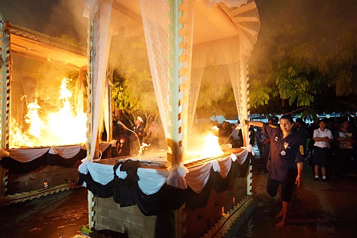 พระราชทานเพลิงศพ 9 ชรบ. เหยื่อโจรใต้