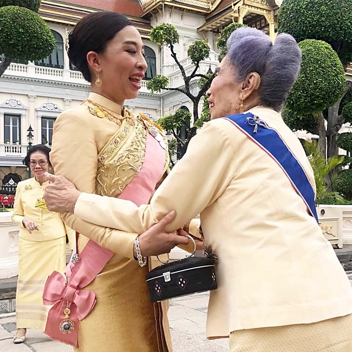 ท่านหญิงที่ เจ้าฟ้าพัชรกิติยาภาฯ