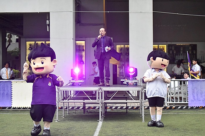 ผอ. กรุงเทพคริสเตียน สวมวิญญาณแรปเปอร์