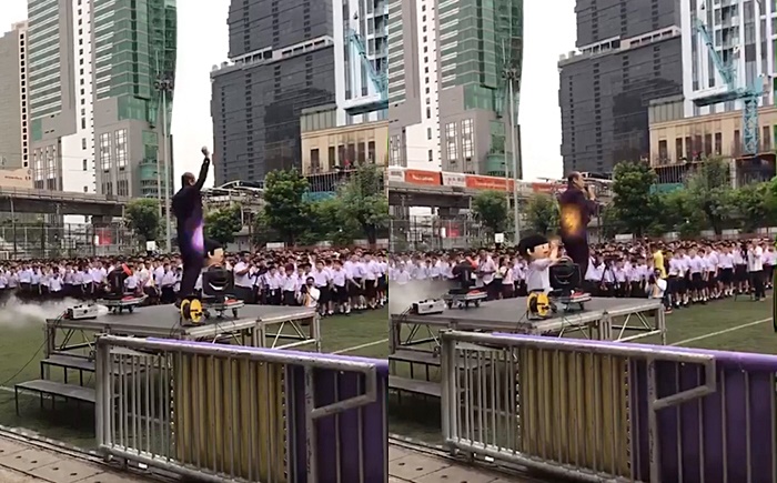 ผอ. กรุงเทพคริสเตียน สวมวิญญาณแรปเปอร์