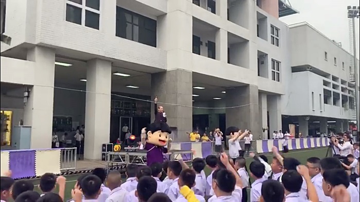 ผอ. กรุงเทพคริสเตียน สวมวิญญาณแรปเปอร์