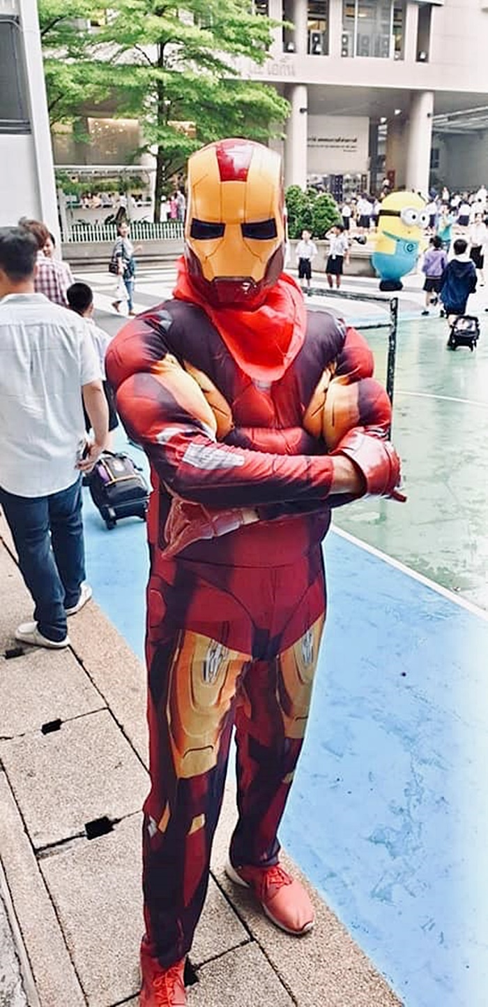 ผอ. กรุงเทพคริสเตียน สวมวิญญาณแรปเปอร์