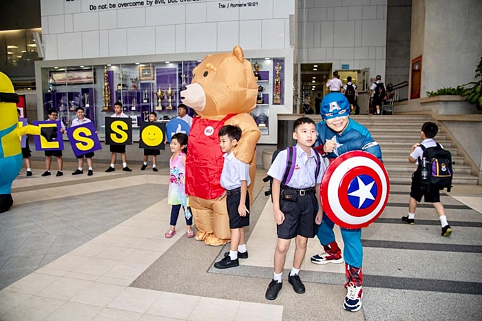 ผอ. กรุงเทพคริสเตียน สวมวิญญาณแรปเปอร์