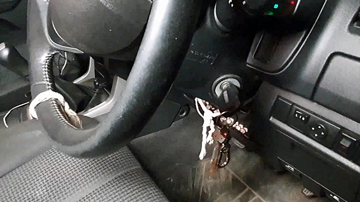 โจรขโมยรถ