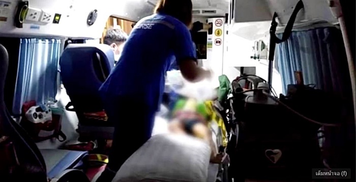  เด็ก 5 ขวบตกตึก